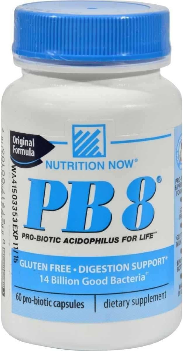 Nutrition Now - PB 8 Acidophilus, 120 Capsules