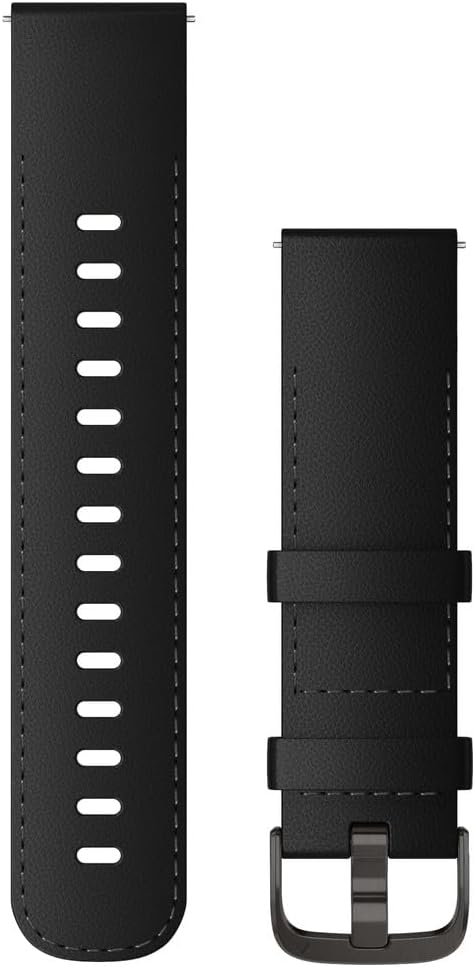 Garmin Quick Release 22mm - Black Silicone Band