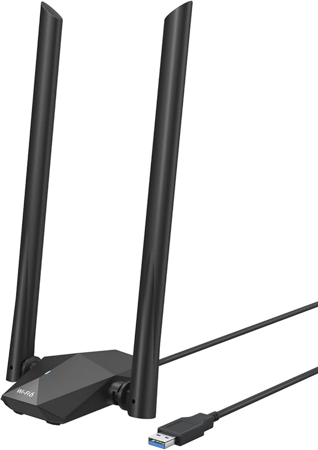 Tenda U18a AX1800 Dual-Band Wifi 6 USB Adapter