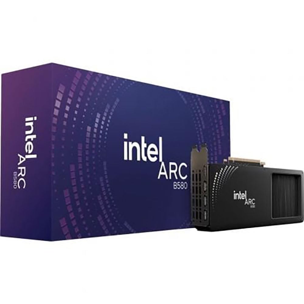 Intel Arc B580 Battlemage 12GB GDDR6 Limited Edition Graphics Card