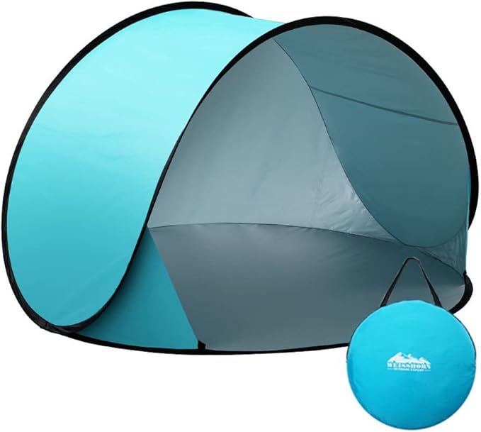 Weisshorn Pop Up Beach Camping Tent Portable Sun Shade Shelter Fishing