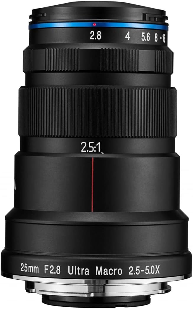 Laowa Lens 25mm f/2.8 2.5-5X Ultra Macro (Sony FE)