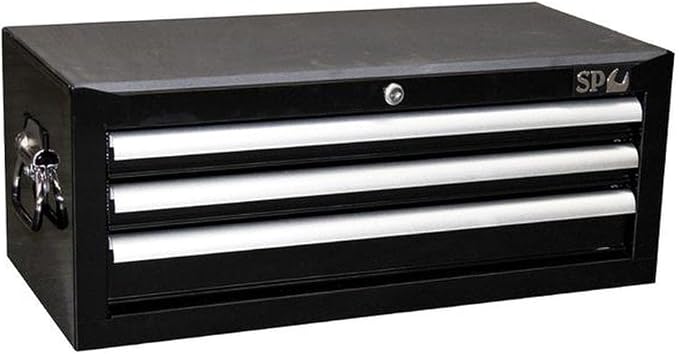 SP Tools 3 Drawer Custom Series Intermediate Tool Box SP40110