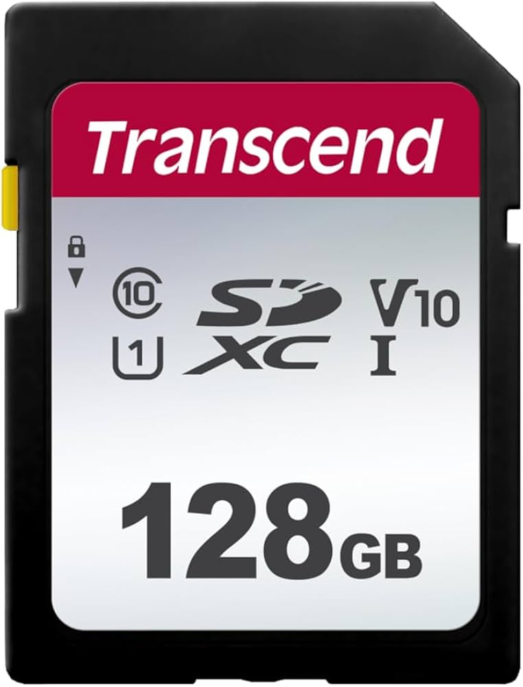 Transcend 128GB 300s UHS-I SDXC Memory Card