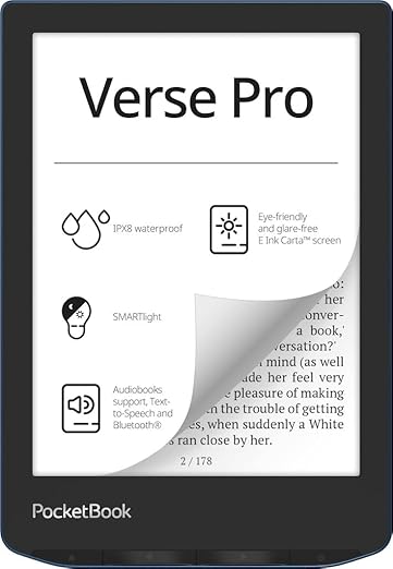 Pocketbook Verse Pro - Azure