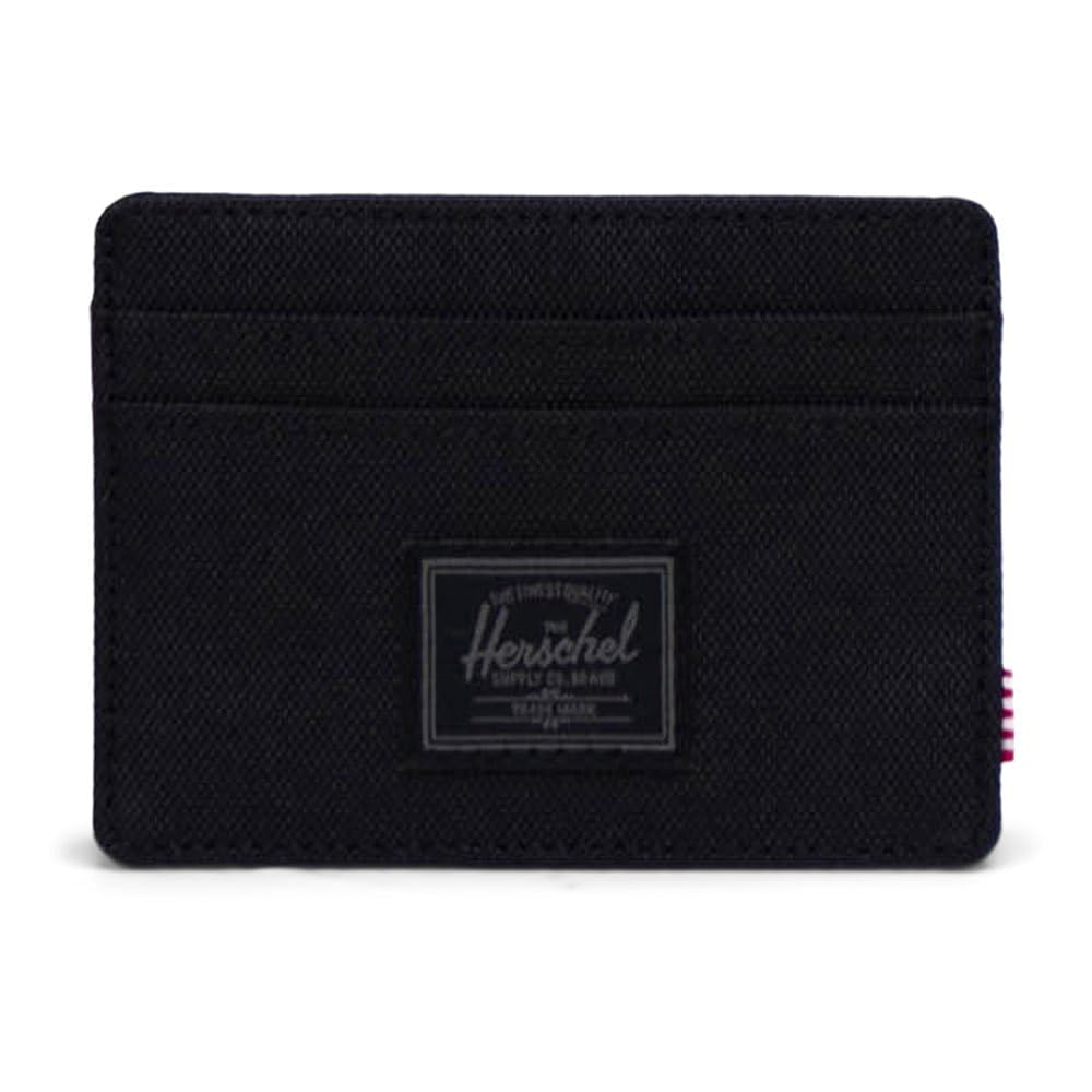 Herschel Charlie Wallet Black Man 30065-05881-OS