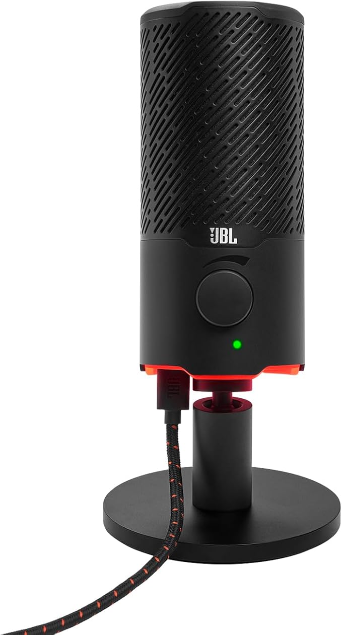 JBL Quantum Stream - Microphone - USB - black