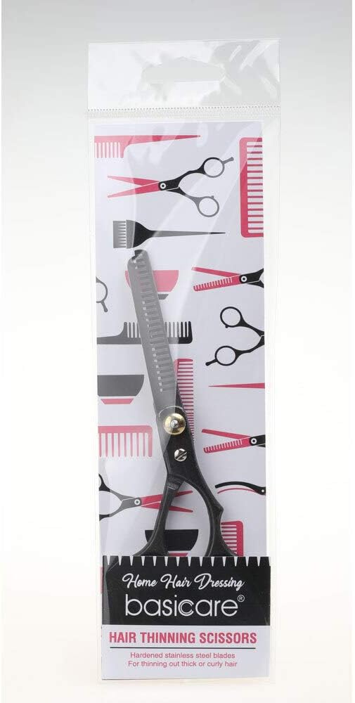 Basicare Home Hair Thinning Scissors Haircutting Tools 5.5"