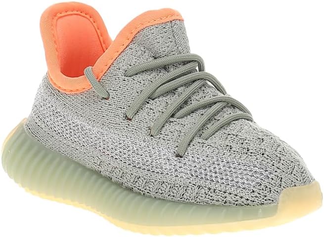 Yeezy Boost 350 V2 Infant 'Desert Sage' Sneakers | Green Size 7