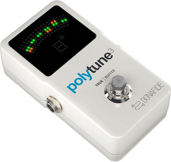 TC Electronic PolyTune-3 Guitar Tuner
