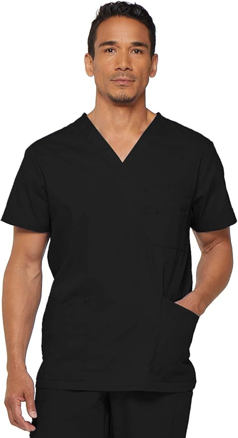 Dickies Medical 81906 V-Neck Top - Hunter, 5XL