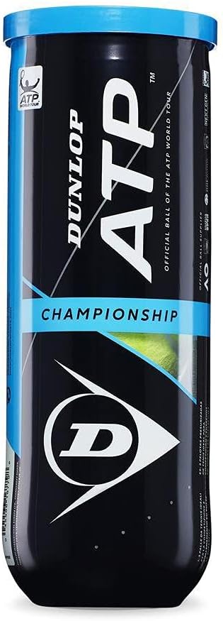 Tennis ball Dunlop ATP Championship 4 pieces can