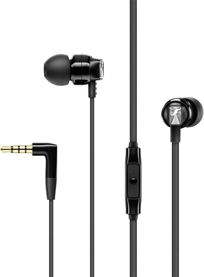 Sennheiser CX 300S In-ear Headphones - Black