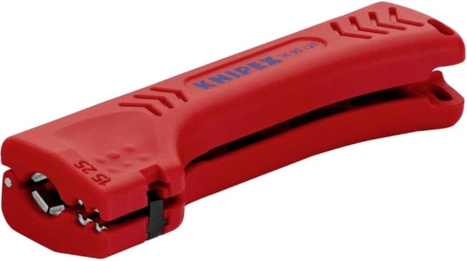Knipex Universal Stripping Tool for Building and Industrial Cables 130 mm 16 90 130 SB