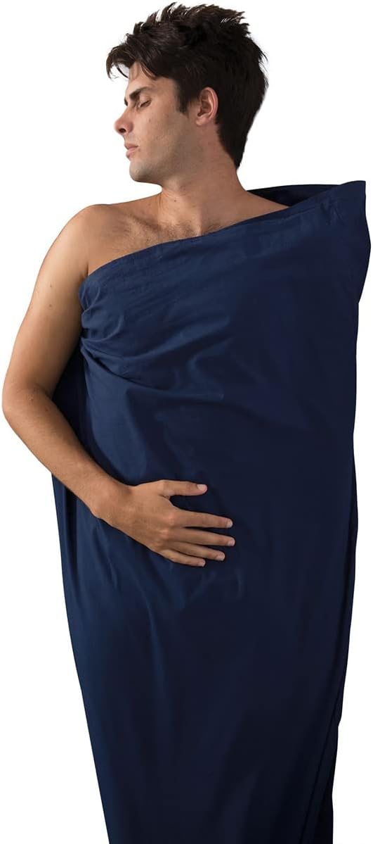 Sea To Summit Cotton Liner Long Navy