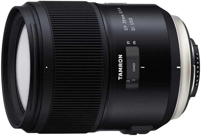 Tamron SP 35mm f/1.4 Di Usd Lens - Canon