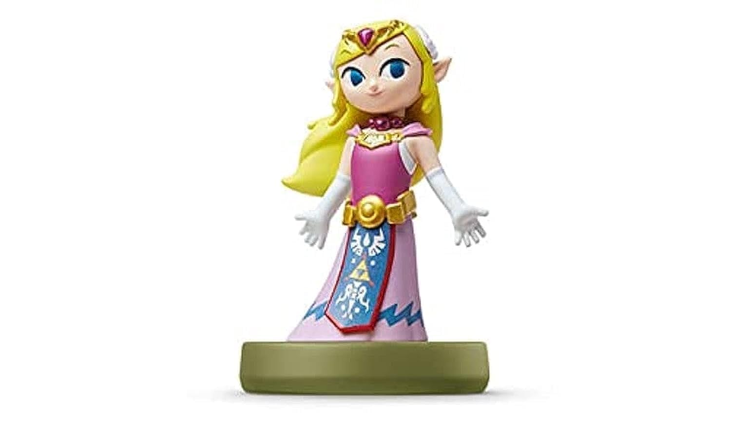 Amiibo Zelda (Wind Tact) (The Legend of Zelda Series)