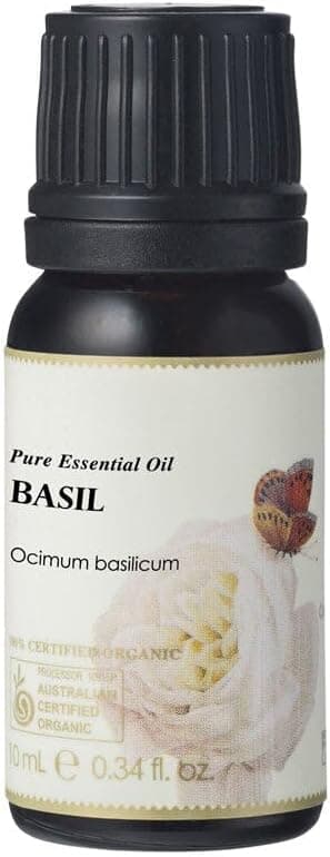 Ausganica Organic Essential Oil Basil 10ml