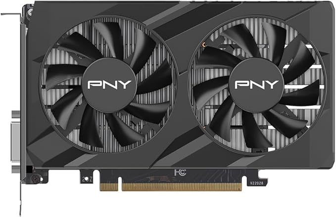 PNY GeForce RTX 3050 6GB GDDR6 VERTO Dual Fan Graphics Card