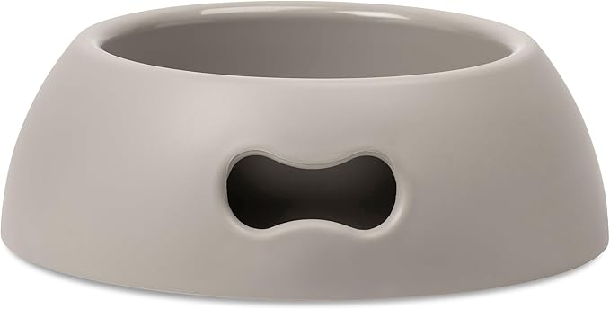 Dog Feeder United Pets Pappy Grey Polypropylene (Ø 30 cm)