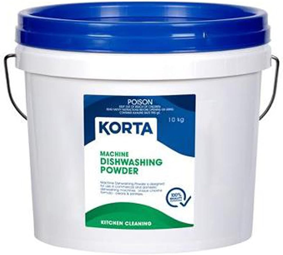 Korta Dish Wash Powder 10kg x 1