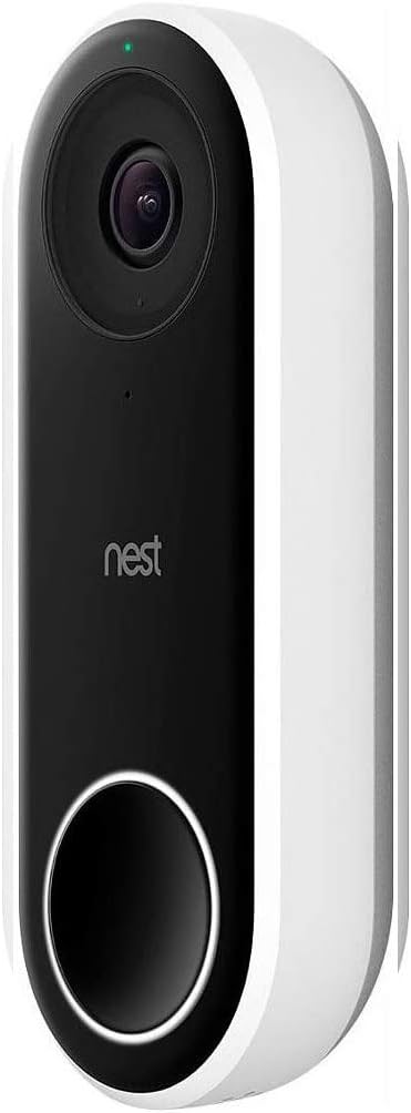 Nest Hello Video Doorbell