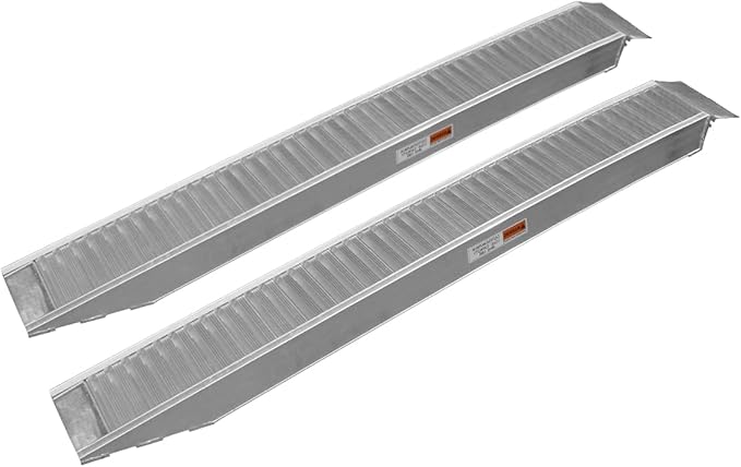 2x Heavy Duty Loading Ramps - 2.5m