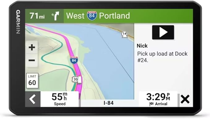 Garmin dezl LGV710 7" GPS Truck Navigator