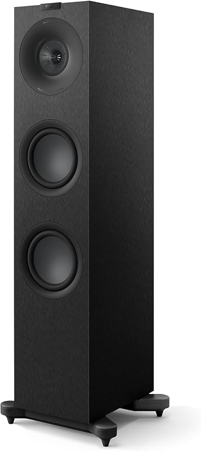 KEF Q7 Meta 3-Way Floorstanding Speakers - Satin Black