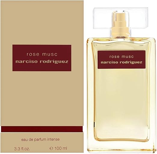 Narciso Rodriguez Rose Musc Eau De Parfum Intense Spray 100ml