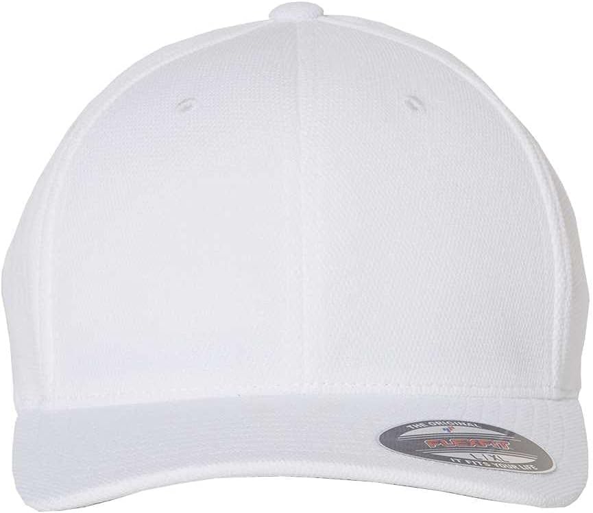 Flexfit Cool and Dry Pique Mesh Fitted Black L-XL