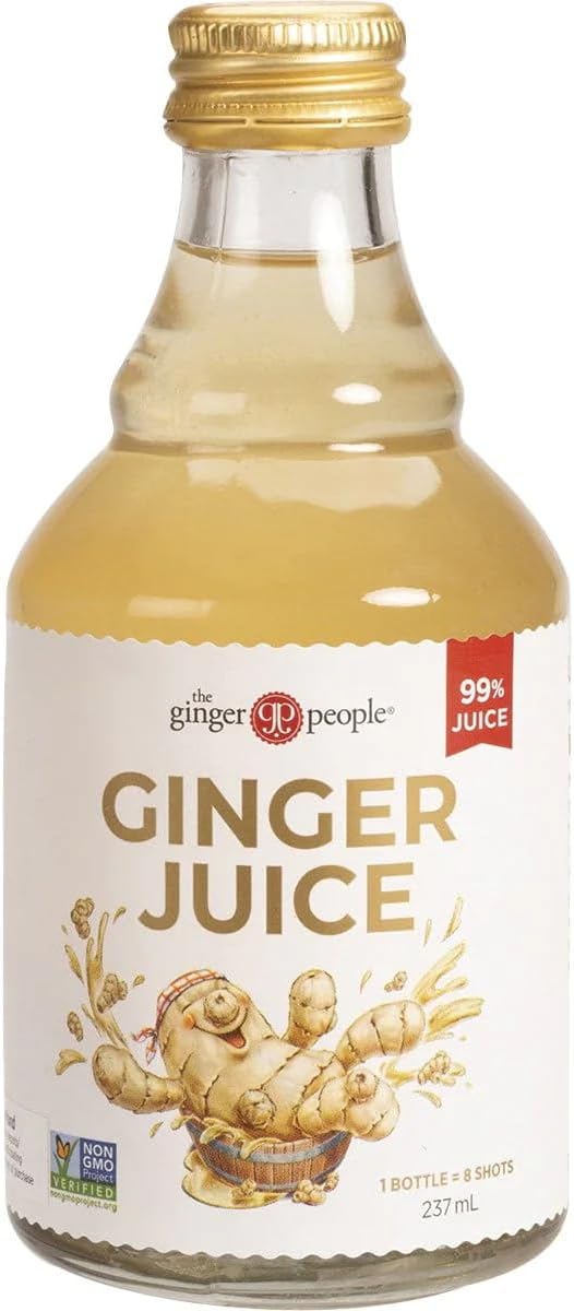 The Ginger People Ginger Juice 99% Juice 237ml 6pk