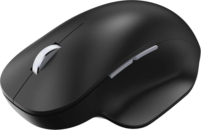 Microsoft Bluetooth Ergonomic Mouse - Black