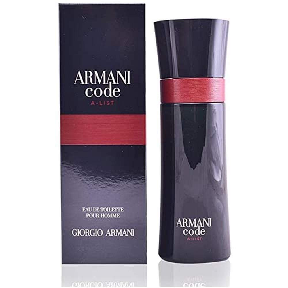 Giorgio Armani Code A-List Eau De Toilette 75ml Spray