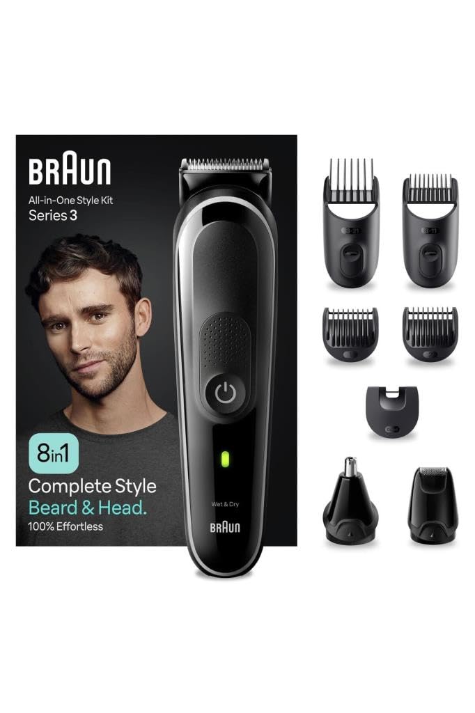 Electric Shaver Braun MGK3440