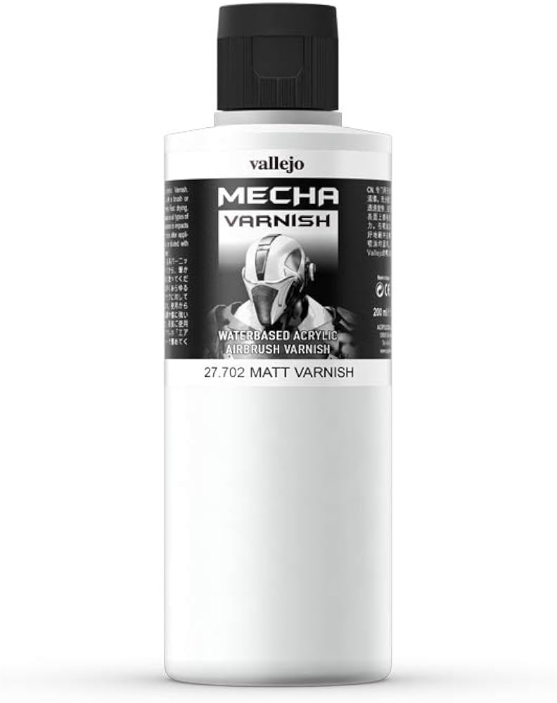 Vallejo - Mecha Colour - Matt Varnish 200ml