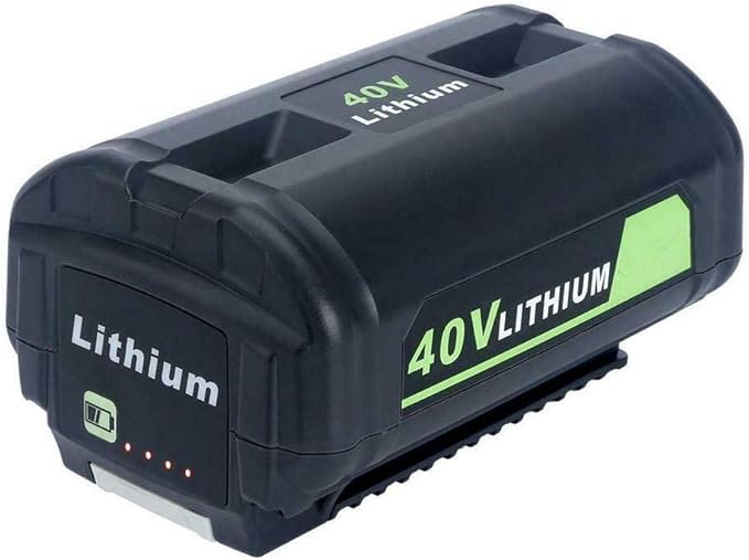 Battery for Ryobi 36V & 40V 4.0Ah BPL3640D2 RLM36BL BPL3650D BPL3620D BPL3626D2