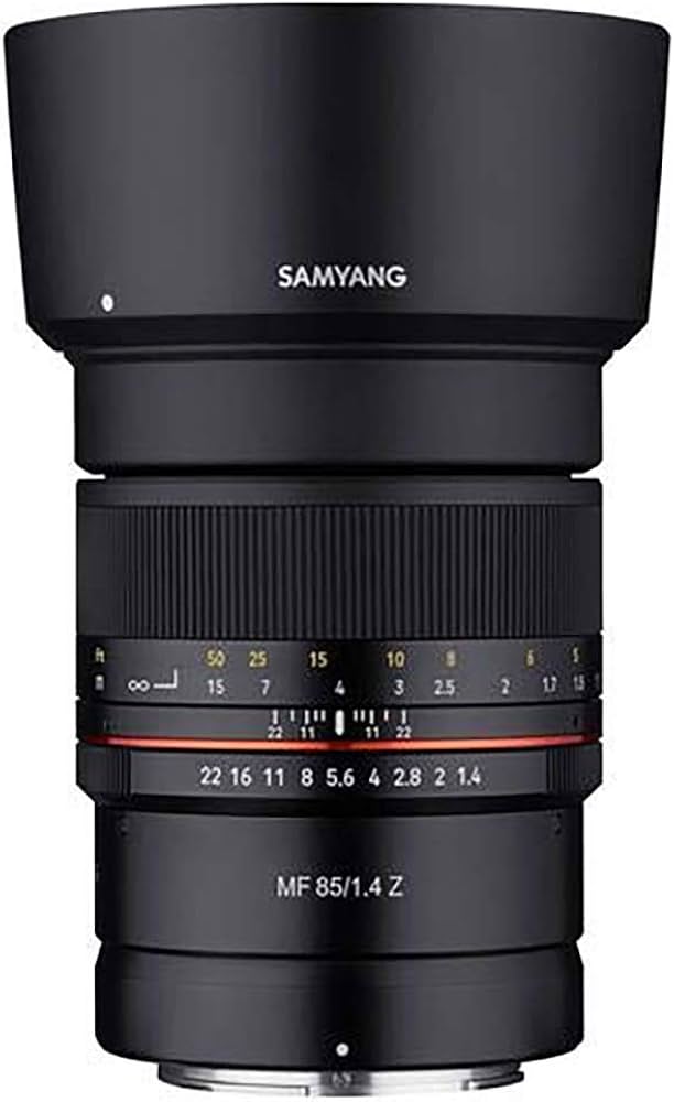 Samyang MF 85mm f/1.4 Lens (Nikon Z)