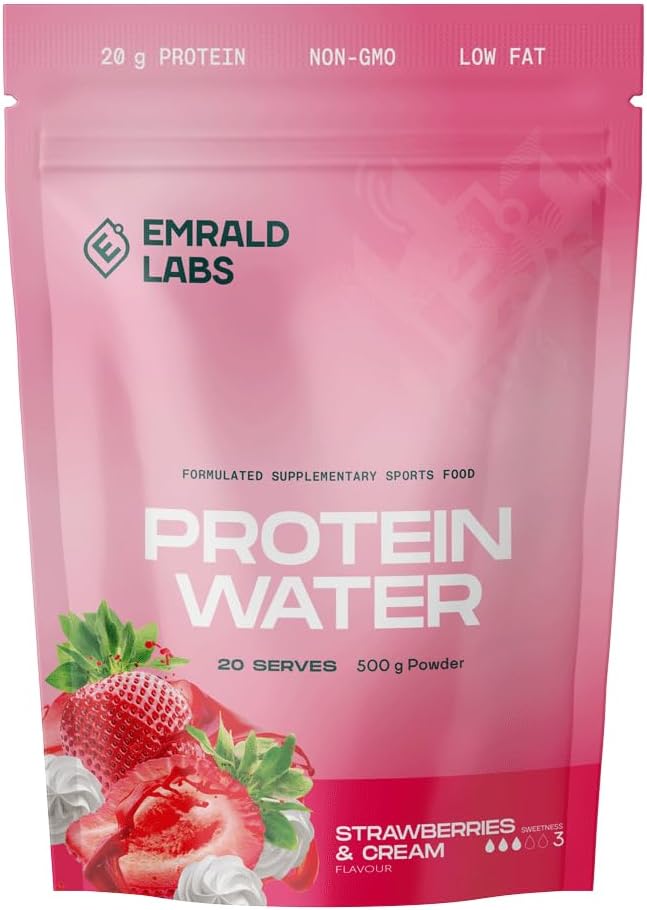 Emrald Labs - Protein Water 40 Serves / Watermelon Crush