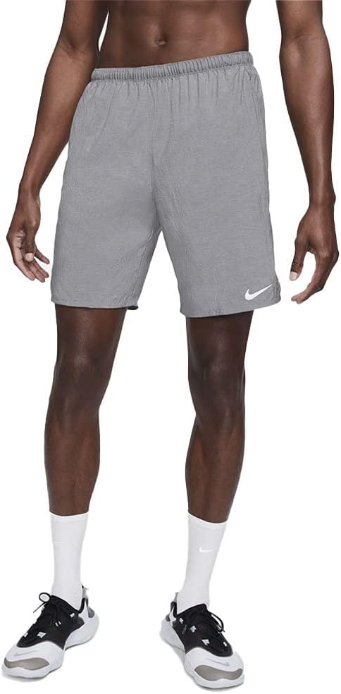 Nike Men's 9" Challenger Black Running Shorts X-Large