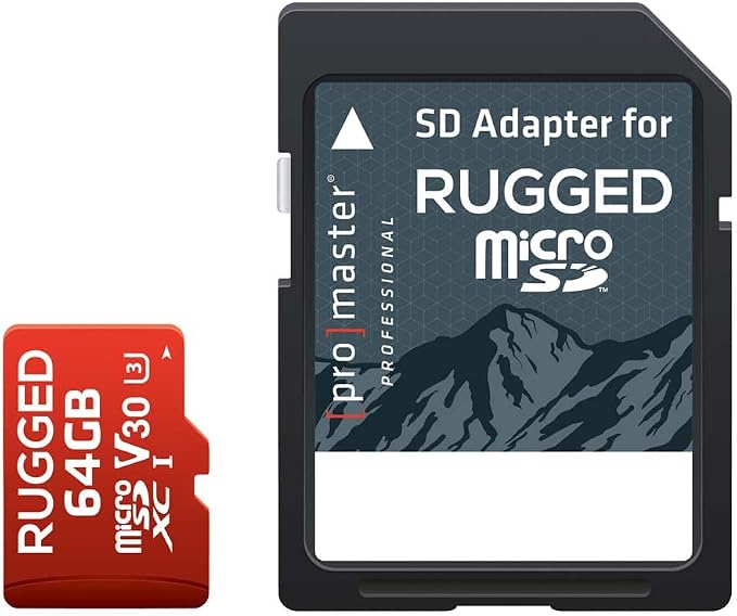 ProMaster Microsd Rugged 64GB 660X / 99MB/s UHS-1