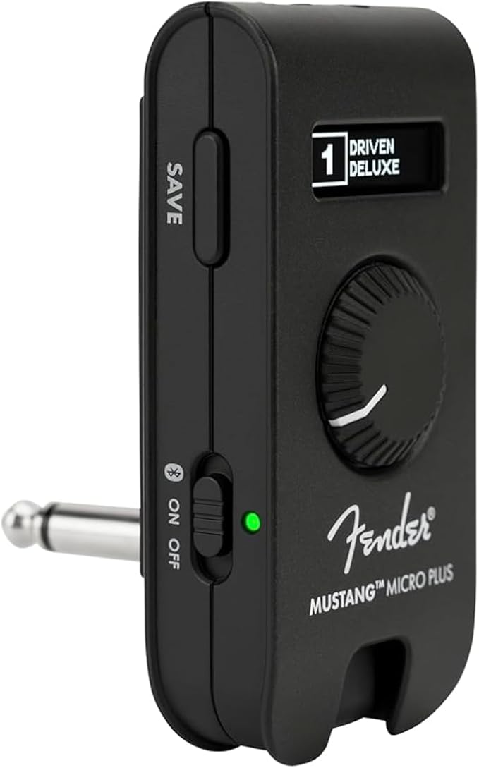 Fender Mustang Micro Plus Guitar Headphone Amp