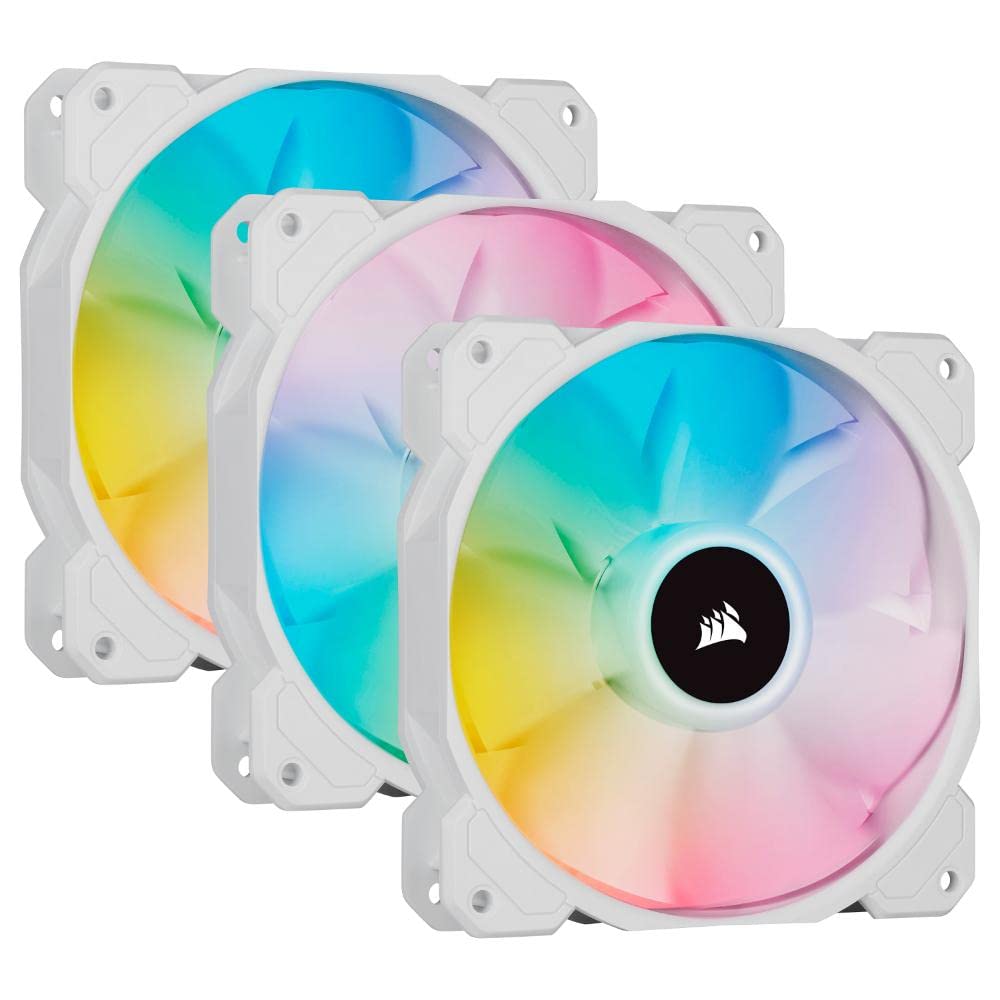 Corsair SP120 RGB PWM Elite 120mm Fan White