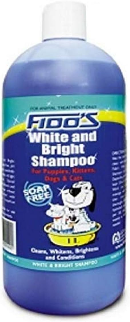Fidos White & Bright Shampoo 5L