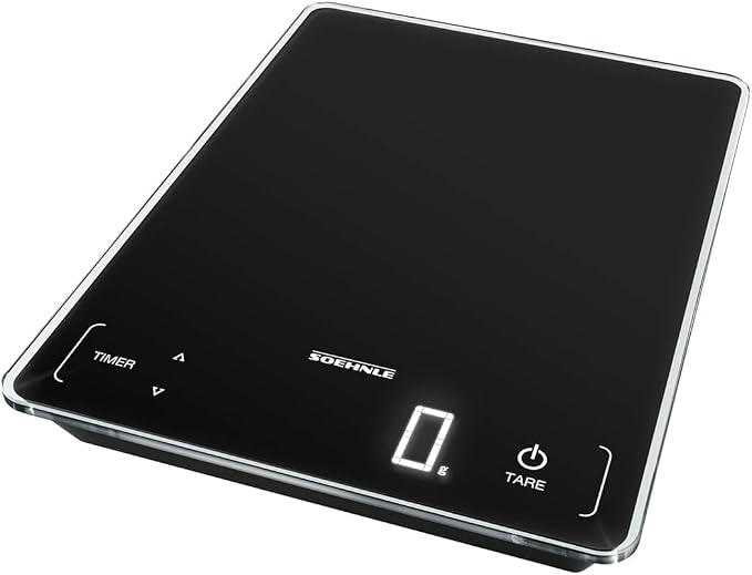 Soehnle Page Profi 100 Digital Kitchen Scale 15kg