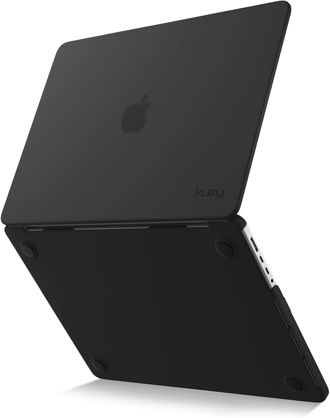 Kuzy Compatible with MacBook Air 13 Inch Case 2020 2021 2018 M1 - A2337 MacBook Air Case A2179 A1932 MacBook Air 13.3 Inch Case Hard Shell Case