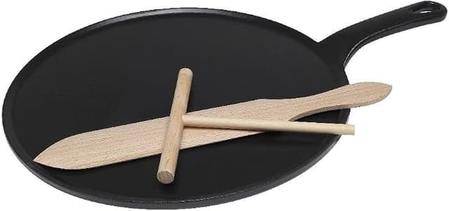 Chasseur Crepe Pan, 30 cm, Black Onyx