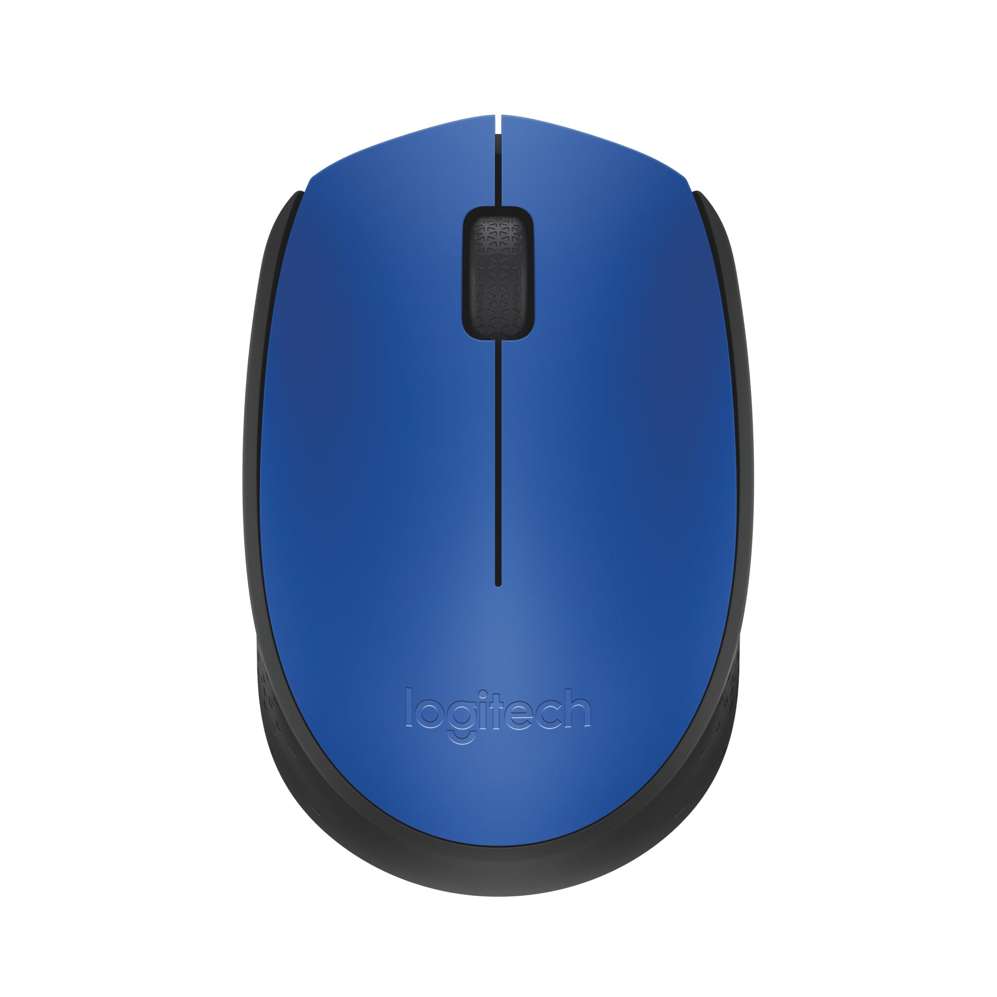 Logitech M171 Wireless Mouse (Blue)