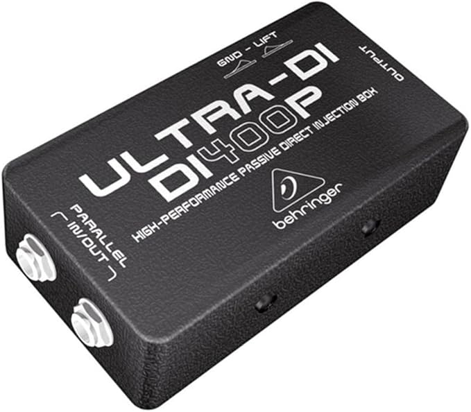 Behringer Ultra-DI DI400P Di Box