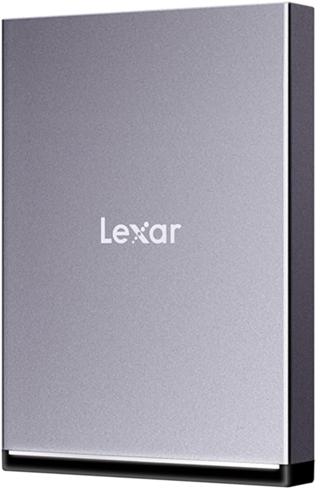 Lexar SL210 2TB Portable SSD Drive - 550MB/s Read